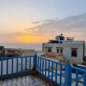 4 Bed Boutique Riad, 4 Floors To Yourself, Atlantic Ocean Terrace Couette-café Essaouira